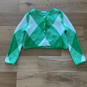 Zara cardigan